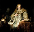 Rembrandt van Rijn'in Judith at the Banquet of Holofernes resmi - Baya İyi