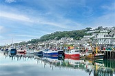 Newlyn harbour stock photo. Image of newlyn, towns, trawlers - 231607956