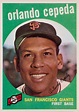 1959 Topps Orlando Cepeda #390 Baseball - VCP Price Guide