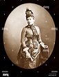 Julia Princess of Battenberg, Victorian period Stock Photo - Alamy