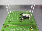 rugby themed birthday cake | kushti-cakes | Flickr