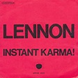 Lennon* - Instant Karma! (1970, Vinyl) | Discogs