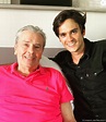Alain Delon et son fils Alain-Fabien sur Instagram, septembre 2019 ...