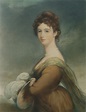 Lady Emily Cowper by Sir Thomas Lawrence color print | Grand Ladies | gogm
