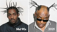 Coolio Hair Throughout the Years | Heartafact