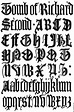 8 Gothic Letters Font Images - Gothic Graffiti Alphabet Letters A Z ...