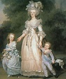 Louise Élisabeth de Croÿ, marquise puis duchesse de Tourzel