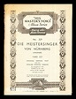 No. 329: Die Meistersinger von Nürnberg (Wagner): Third Act: original ...