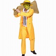 90s The Mask Jim Carrey Costume Yellow Gangster Suit Fancy Dress ...