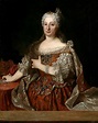 Maria Anna (1683-1754), Erzherzogin von Österreich und Königin von ...