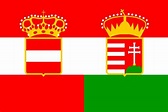 Armamentos e Reliquias das Guerras: Bandeira do Império Austro-Hungaro ...