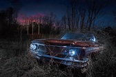 Ghost Cars of Mississippi on Behance