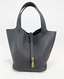 Hermès Picotin 22 Lock Bag Black - Luxury Helsinki