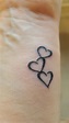 Las 10 mejores ideas e inspiración sobre tatuaje de 3 corazones