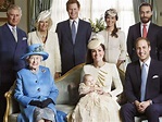 La regina Elisabetta e i tre futuri re d'Inghilterra - la Repubblica