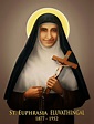 Heroinas da Cristandade: Beata Eufrásia Eluvathingal, Carmelita - 29 de ...