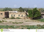 El Edificio Viejo De La Arcilla En Asia Central Imagen de archivo ...