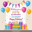 Short Birthday wishes - Hey Greetings