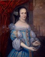 1666-1670 Isabella d'Este duchessa di Parma by Frans Denys (Galleria ...