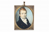 Sold Price: GEORGE ENGLEHEART (BRITISH 1750/3-1829) Portrait miniature ...