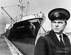 Soviet freighter Ivan Moskvin Photograph by Pierre Roussel - Fine Art ...