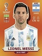 Figurita Mundial Qatar 2022 Panini - #arg19 Lionel Messi en venta en ...
