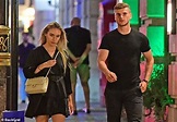 Chelsea star Timo Werner spotted in central London with his girlfriend ...