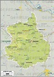 Carte de l'Eure-et-Loir - Eure-et-Loir carte département 28 - ville, tourisme..
