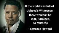 Terrence Howard Actor In Empire. His Whole Family Are Jehovah's ...