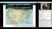 Tom Carper - Amtrak Passenger Rail Update - YouTube