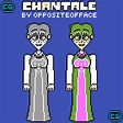 ChanTale - Watermelon-Chan Art Trade by ChrissGaming on DeviantArt