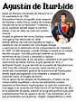 Biografía Agustín de Iturbide - NaciÛ en Morelia (Virreinato de MÈxico) el 27 De septiembre de ...