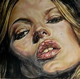 Lucian Freud - Kate Moss | Lucian freud paintings, Lucian freud, Lucian ...