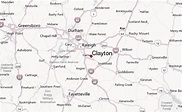 Guía Urbano de Clayton, Carolina del Norte
