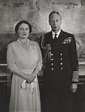NPG x34742; King George VI; Queen Elizabeth, the Queen Mother ...
