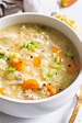 Instant Pot Chicken and Rice Soup - iFoodReal.com