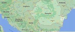 Dove si trova Romania? Mappa Romania - Dove si trova