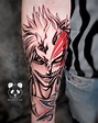#1 ANIME TATTOO PAGE 183K+ no Instagram: “Awesome Anime tattoos done by ...