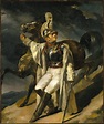 The Wounded Cuirassier - Theodore Gericault - WikiArt.org ...
