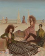 LEONOR FINI | FIGURES ON A TERRACE (COMPOSITION WITH FIGURES ON A ...