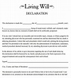 9 Sample Living Wills PDF Sample Templates – Living Will Forms Free ...