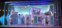 Beautiful Mamma Mia set complete -- 800-499-1504 | Music Theatre ...