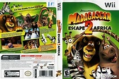 Madagascar Escape 2 Africa Nintendo Wii 2008 DreamWorks Activision ...