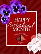Happy Sisterhood Month, Sorors! Join the Memphis Alumnae Chapter as we ...