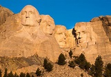 Us Presidents Mountain / Mount Rushmore National Memorial U S National ...