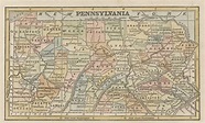 1850's Pennsylvania Maps