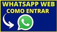 COMO ACESSAR O WHATSAPP PELO PC - Veja como entrar no WhatsApp web ...