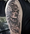 Los tatuajes de Atenea explicados: Orígenes, significados e ideas para ...