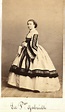 Princess Augusta Bonaparte Gabrielli (1836-1900) in 1870. | Augusta ...