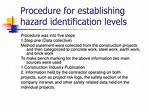 PPT - Safety Hazard Identification on Construction Projects PowerPoint ...